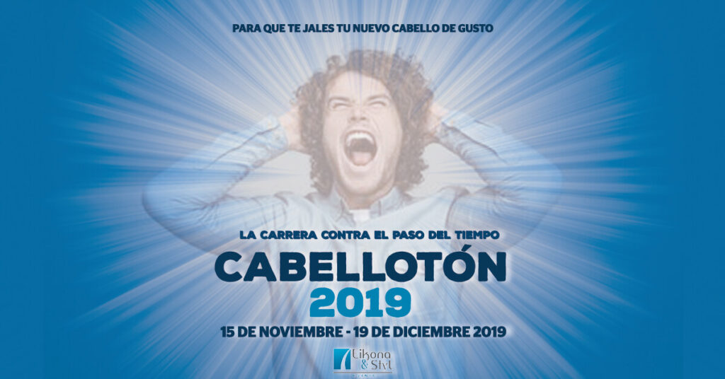 ¿Qué es el Cabellotón 2019?