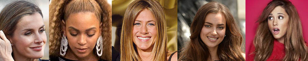 5 famosas con implante de cabello