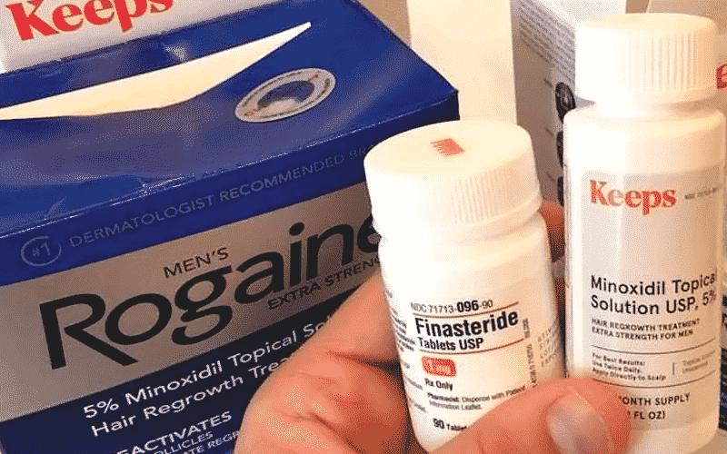 Riesgos de los medicamentos contra la calvicie